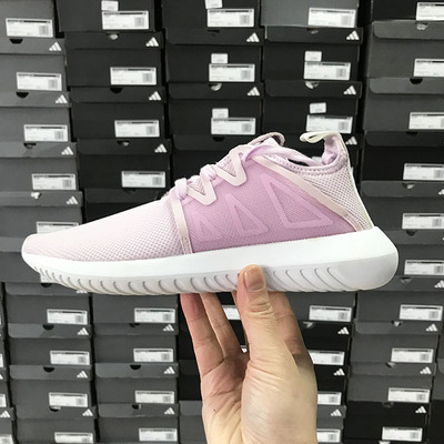 Adidas女子轻便运动休闲鞋