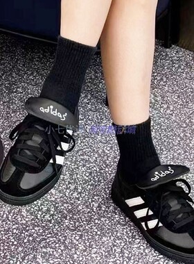 Adidas三叶草 HANDBALL SPEZIAL 男女德训鞋板鞋 BD7633 IF8914