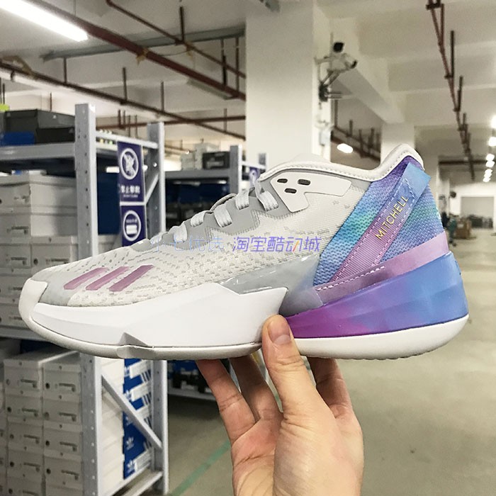 Adidas D.O.N. Issue 男女米切尔4代缓震实战篮球鞋GY6502 IF2162