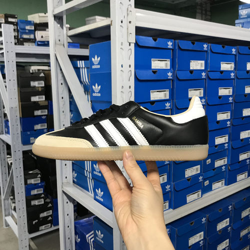 Adidas三叶草 SAMBA OG 男女复古德训鞋板鞋 JR0893 JS3830 3832