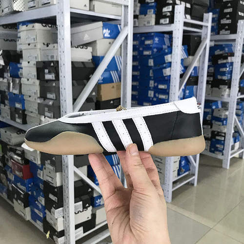 Adidas TAEKWONDO 女子时尚芭蕾风平底运动休闲鞋 JR7031 JQ0960