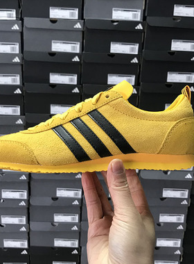 Adidas VS JOG 男女复古轻便透气运动休闲鞋JR4651 JI2436 JS1122