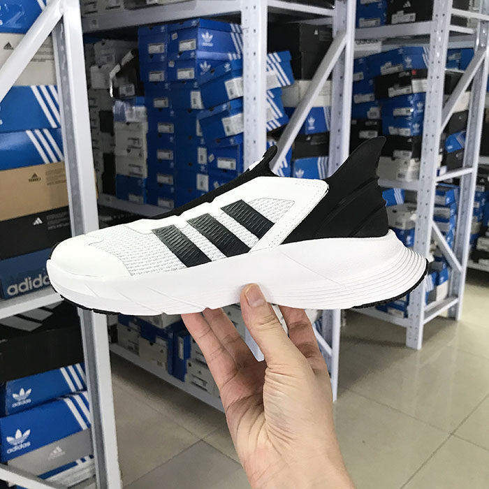 Adidas GENE REVIVE 男女网面一脚蹬运动休闲鞋跑鞋 JQ7574 7580 - 实物图