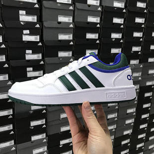 HOOPS GW0442 儿童经典 板鞋 H01539 耐磨运动休闲鞋 小七Adidas