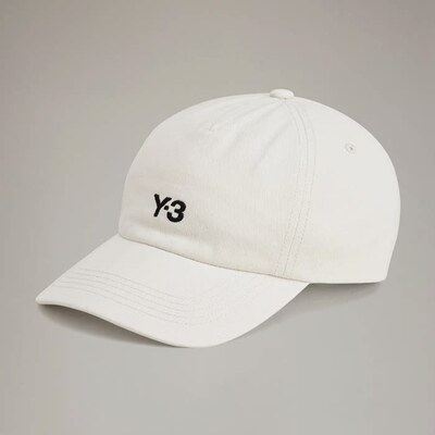 Adidas Y-3 DAD 男女时尚简约复古刺绣鸭舌帽运动休闲帽 IN2390