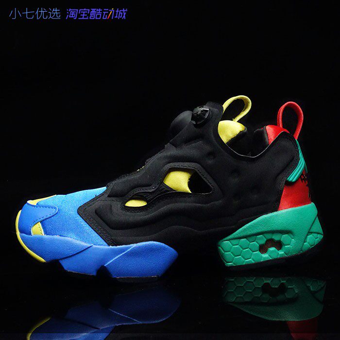 reebok instapump fury 男女充气跑鞋 dv6462 7305 fz2065 m40933