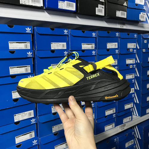 Adidas TERREX FH LT SANDAL 男女自由人户外徒步凉鞋LA4706 7730