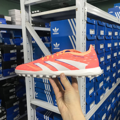 小七Adidas PREDATOR PRO 男子猎鹰次高端TF碎钉人草足球鞋JI1185