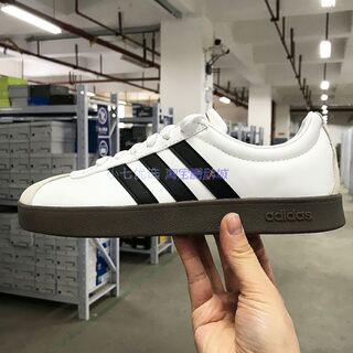 Adidas VL COURT CLASSIC 男女经典复古板鞋德训鞋 ID6015 ID6016