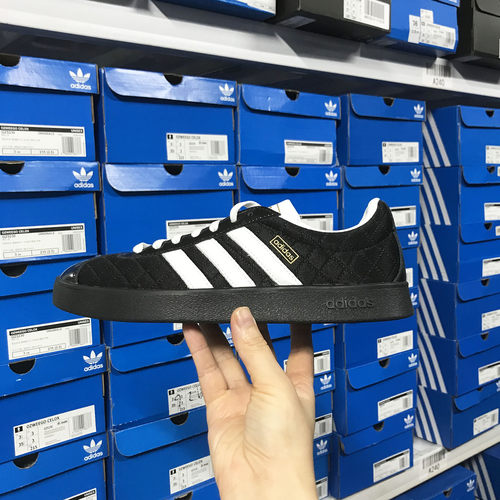 Adidas VL COURT 男女经典T头鞋运动休闲板鞋德训鞋 LB5798 5799