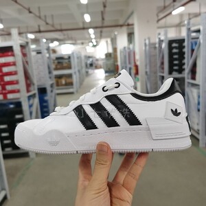 小七Adidas三叶草 REY GALLE 男女时尚运动休闲板鞋GX0427 GZ6994