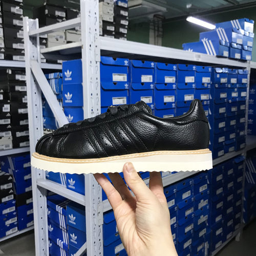 Adidas三叶草Superstar Lux男女经典皮面贝壳头板鞋IH4175 JQ4314