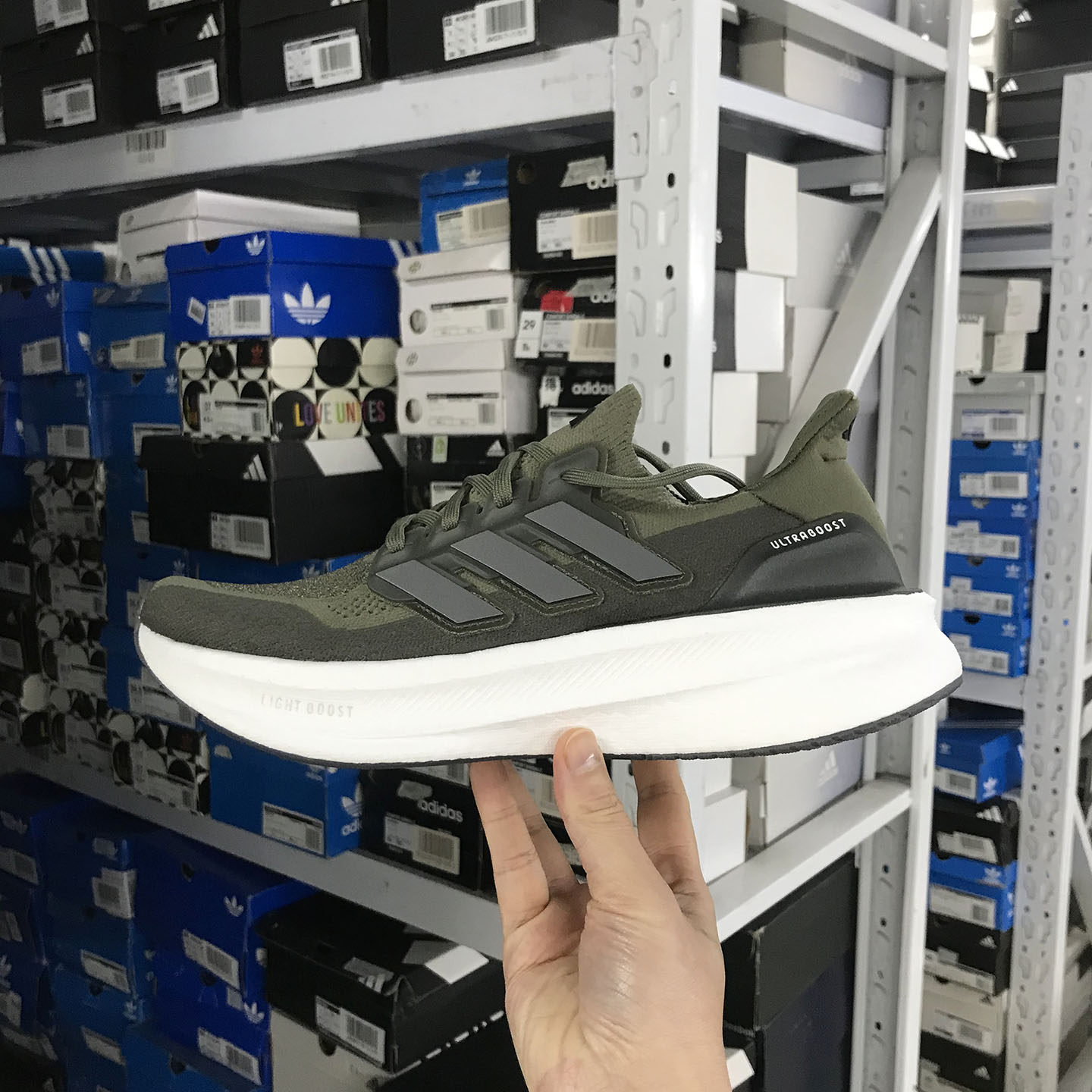 Adidas ULTRABOOST 5 男女超轻网面透气缓震跑步鞋ID8815 IF1480