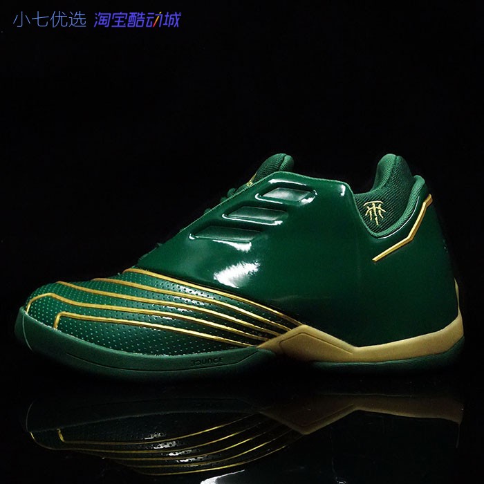 adidas tmac 2 男子麦迪二代复刻中帮实战篮球鞋 fy9931 h67327