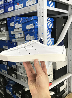 小七Adidas LACOMBE SPZL 男女复古经典运动休闲板鞋T头鞋 IG8938