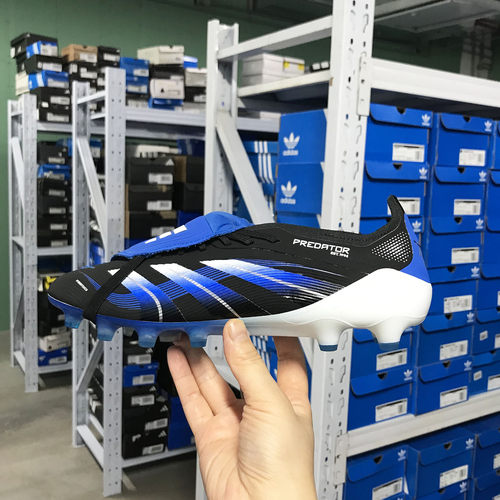 Adidas PREDATOR ELITE FT 男子高端AG短钉翻舌足球鞋JR1753 5899