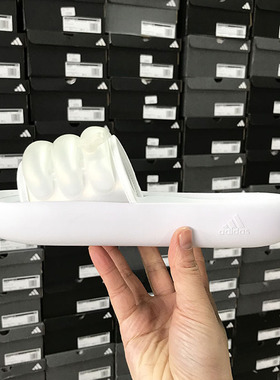 小七Adidas三叶草 ADILETTE 男女运动凉鞋拖鞋 FZ6162 HQ8772