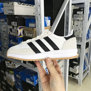 RUN ID1874 70s 跑步鞋 IH8594 男女舒适透气运动休闲鞋 小七Adidas