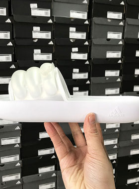 小七Adidas三叶草 ADILETTE 男女运动凉鞋拖鞋 FZ6162 HQ8772
