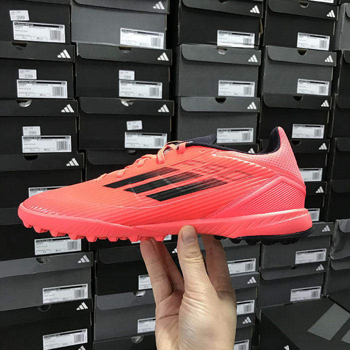 Adidas F50 LEAGUE 男子TF碎钉人造草运动足球鞋 IF1335 IG9282