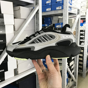 IE5842 Adidas三叶草OZMILLEN 休闲鞋 复古老爹鞋 IF4015 男女时尚