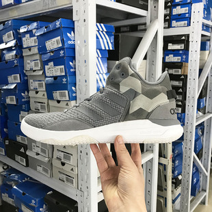 小七Adidas REVIVAL 男子中帮透气运动休闲鞋 AW3950 CLOUDFOAM