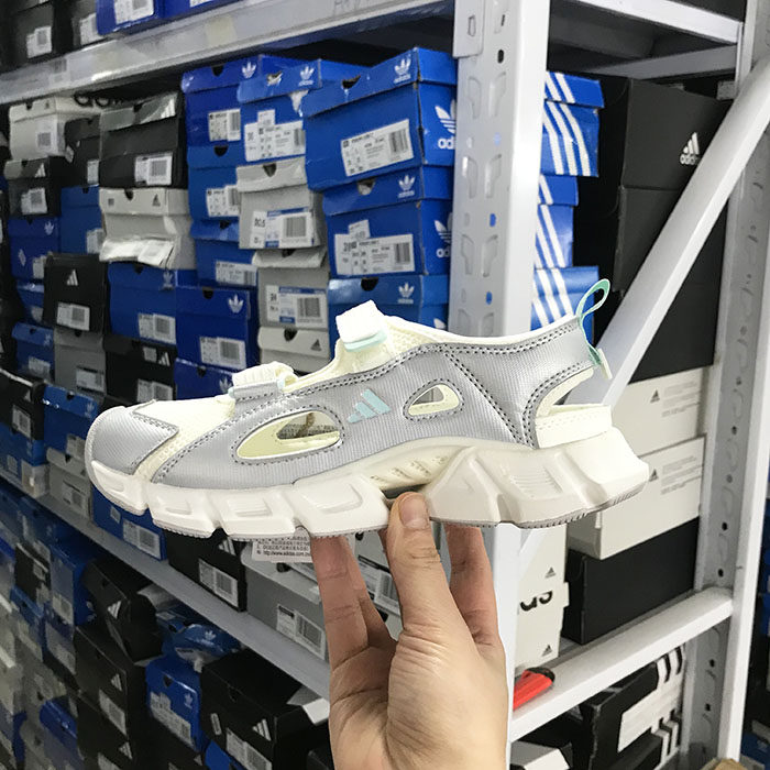 小七Adidas CLIMACOOL SANDAL  儿童清风包头魔术贴凉鞋 KJ3545,运动鞋new,童鞋/青少年鞋,淘宝优惠券,粉丝福利购,淘宝优惠卷