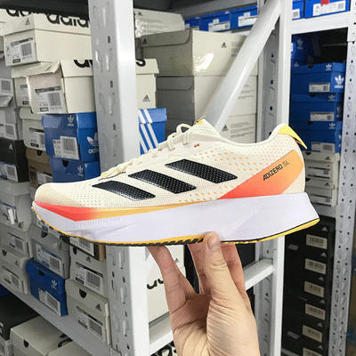 Adidas男女跑步运动鞋马拉松