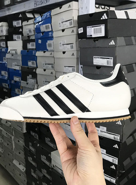 Adidas三叶草 K 74 男女经典复古休闲鞋T头鞋板鞋 IG8950 8951