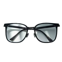 Складные зеленые солнцезащитные очки, 2023, защита от ультрафиолета