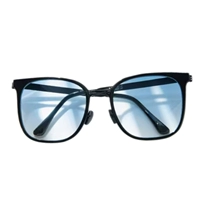 Складные синие солнцезащитные очки, 2023, защита от ультрафиолета