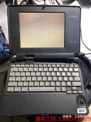 康柏compaq contura aero 4/33c，是4