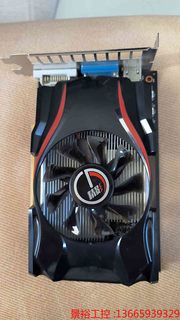 精影 HD7770 4G GDDR5 加强版显卡 成色新