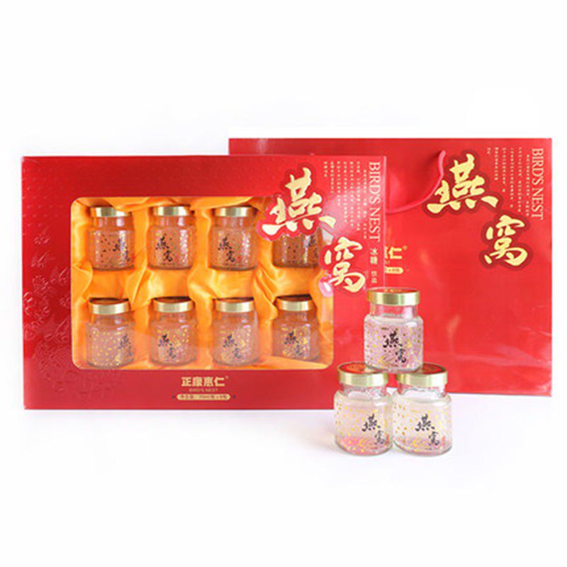 即食冰糖燕窝节日送礼品礼盒装