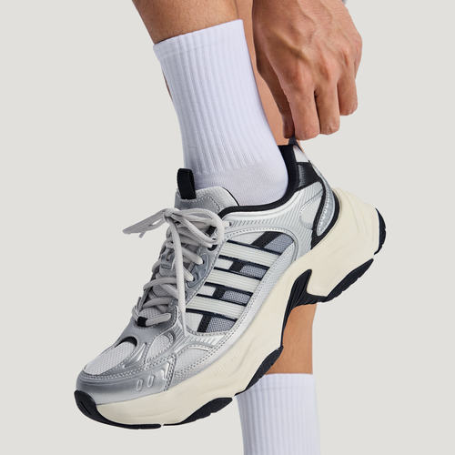Adidas/阿迪达斯正品男女缓震回弹跑步风休闲老爹鞋KJ9522