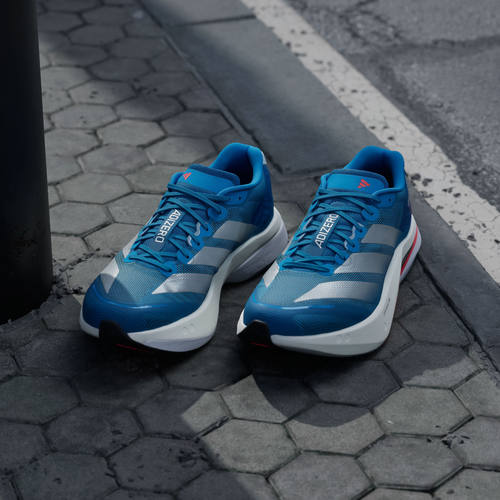 Adidas阿迪达斯ADIZERO BOSTON 13 M男子竞训玻纤柱跑鞋JR4868