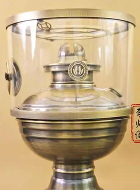工夫茶煮水复古精品中式上链灯