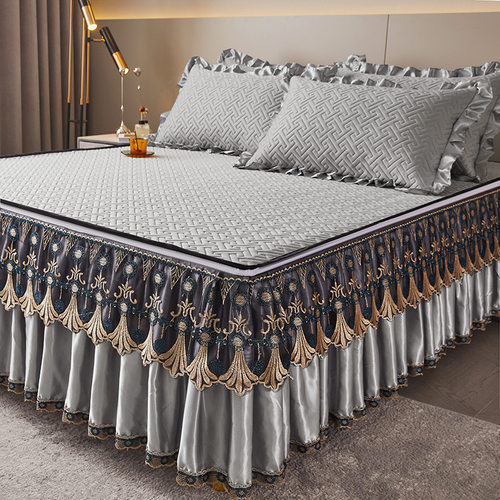 乳胶凉席三件套可水洗母婴级面料