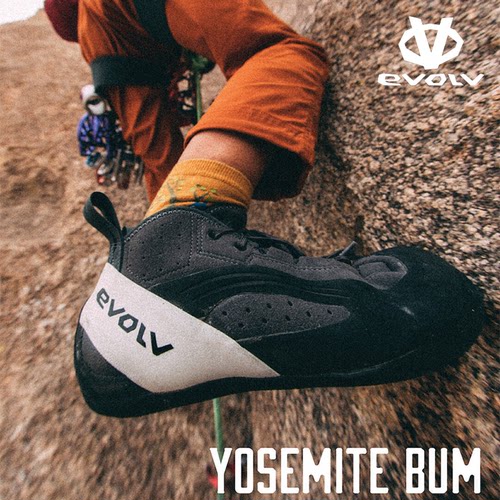 EVOLVYOSEMITEBUM传统攀攀岩鞋
