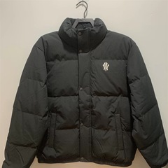 安踏欧文系列2025冬季新款休闲潮流宽松男女同款羽绒服 172541908