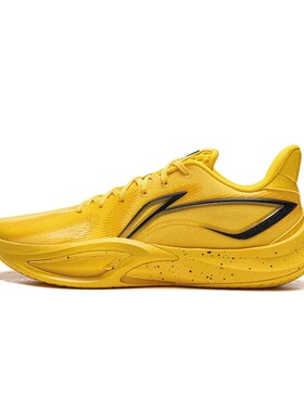 李宁 闪凌3 低帮篮球鞋 2026新款 轻量高回弹专业比赛鞋 ABAW007