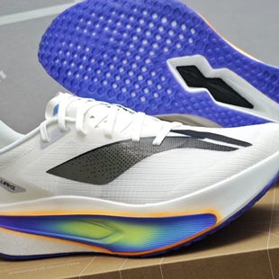 李宁飞电6 CHALLENGER男子反光䨻丝轻质透气竞速比赛跑鞋ARMW003