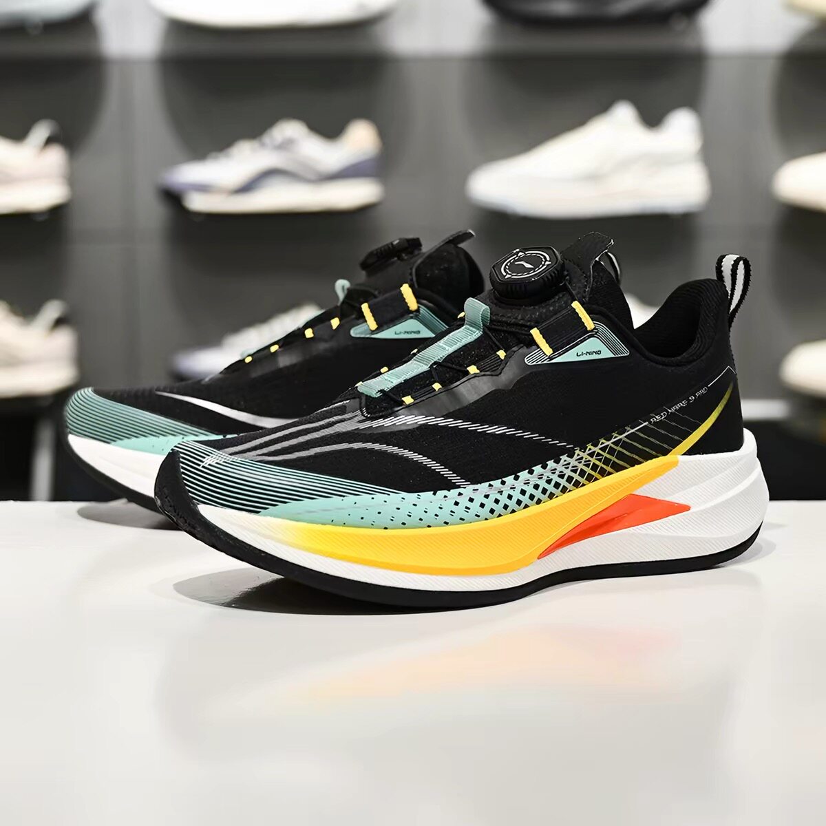 李宁男女童鞋专业跑步鞋26春款中大童赤兔9PRO轻便运动鞋/YKFW048