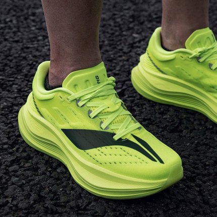 李宁越影5 PRO跑步鞋男女鞋反光轻量回弹缓震跑鞋ARHV013