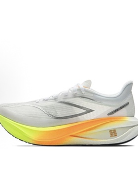 李宁飞电5 challenger女子䨻丝反光轻质透气竞速比赛跑鞋ARMV002