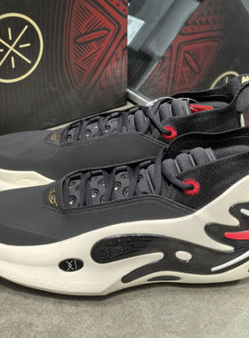 李宁韦德之道WOW11男子中帮专业比赛篮球鞋ABAU049