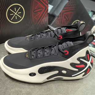 李宁韦德之道WOW11男子中帮专业比赛篮球鞋ABAU049