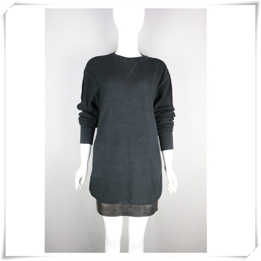 男装毛衣秋冬玉米针新款圆领直筒长袖套头毛衫针织衫纯色休闲通勤