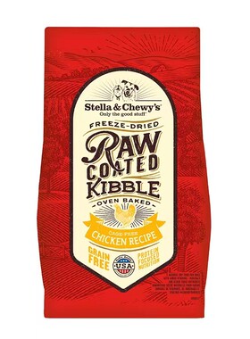 柴犬嘻嘻 美国进口Stella&Chewy's星益生趣RC鸡肉鸭肉烘焙粮狗粮