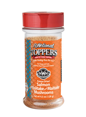 柴犬嘻嘻 美国进口Northwest Naturals西北天成三文鱼香菇舞菇粉